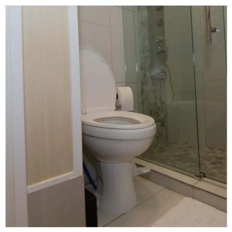 TOILET, MOUNTING KIT (AM)